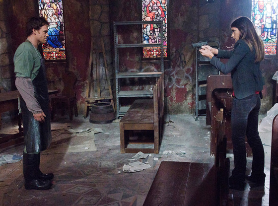 Dexter, Michael C. Hall, Jennifer Carpenter Dexter, Michael C. Hall, Jennifer Carpenter